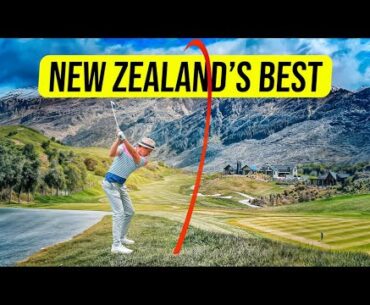 The Best Golf Course in New Zealand! Millbrook Resort