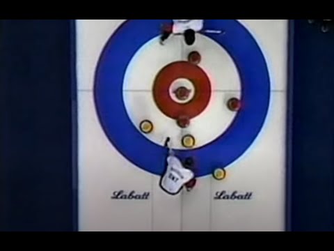2000 Labatt Brier Kevin Martin, Alberta vs. Peter Corner, Ontario. 2000 Labatt Brier Kevin Martin, Alberta vs. Peter Corner, Ontario.
