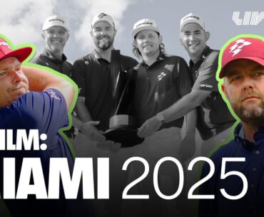 Relive the thrill at the Trump National Blue Monster | LIV Film: Miami