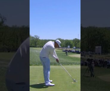 백스윙을 줄이고 회전을 빠르게 I 토니 피나우(Tony Finau)