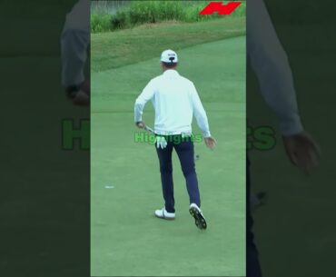 Mac Meissner Sinks Birdie on Hole 11 at ONEflight Myrtle Beach Tournament