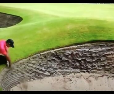 Tiger Woods' Impossible Bunker Shot – The Miracle That Shook Golf History!