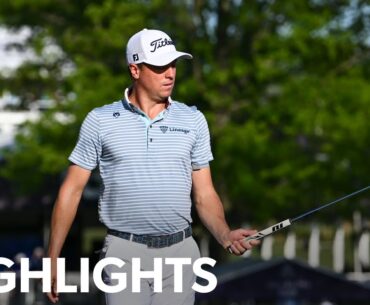 Justin Thomas shoots 4-under 66 | Round 3 | Truist Championship | 2025