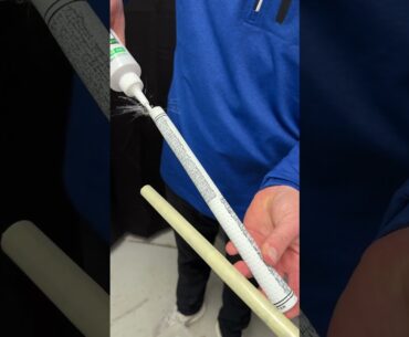 FRESH White DC Tour Grip!