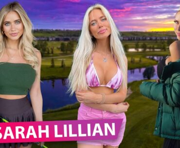 THE NEW GOLF GIRL | Amazing Golf Swing you need to see | Sarah Lillian