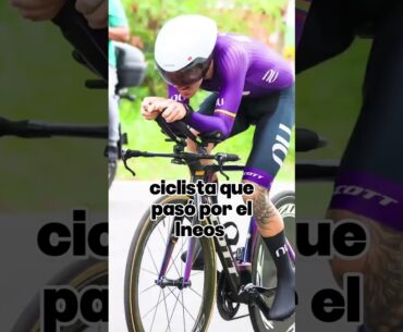 El Nu Colombia, rescata a un ciclista colombiano que se pensaba se iba a retirar. #ciclismo