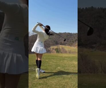팡야 팡야! 임팩트 소리 죽여주네요 🚀🚀🚀 instagram @__l__hyo