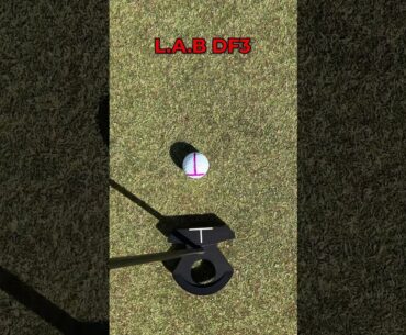 L.A.B DF3 Vs. Odyssey Ai-One Square 2 Square Max Stripe #putters #golfgear #golfnetwork #golf