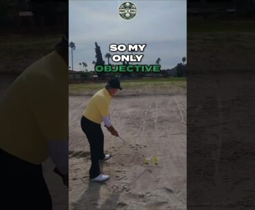 Master Bunker Divot Placement Skills to get out every time!