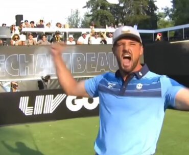 400YDS?! Bryson DeChambeau Drives a Par 4 at LIV Mexico!