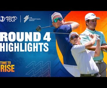 International Series Japan presented by Moutai | Asian Tour | Round 4 highlights | 2025