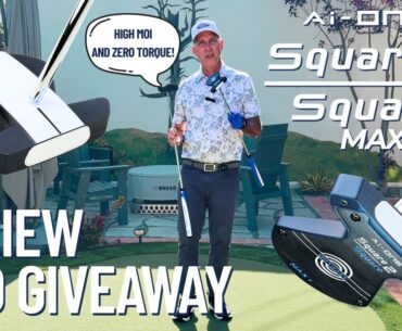 Odyssey Ai Square 2 Square MAX Putter Review and Giveaway