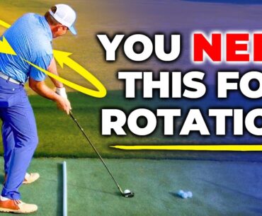 The #1 Key To Get ROTATION In Your Golf Swing!