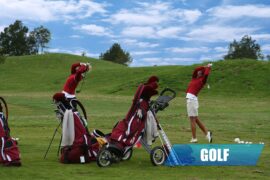 Golf roundup: NLS takes 9th at huge Northwest Classic - West Central Tribune