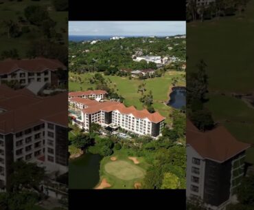 Is this the most beautiful golf course? ⛳️🏝️#shorts #philippines #golf #travel