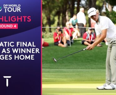 Final Round Highlights | 2025 Turkish Airlines Open