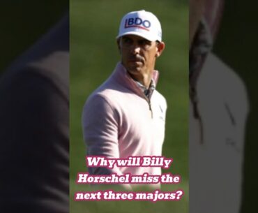Billy Horschel OUT of 2025 Majors — Injury Update Shocks Golf World