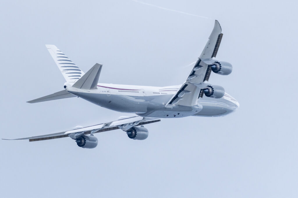 Qatar Plane