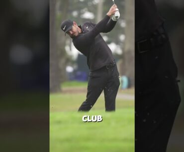 Brooks Koepka Golf Swing Analysis