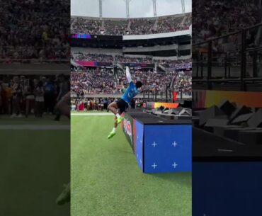 A BB pick means everyone gets in the foam pit at the #ProBowlGames | Detroit Lions #shorts