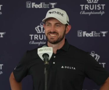 Patrick Cantlay: 'Finally Made Some Putts' – Ready for the Next Major