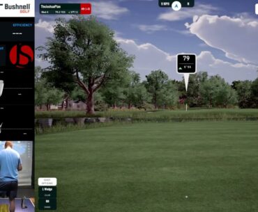 2025 Myrtle Beach Classic Round 2 on Simulated Golf Tour