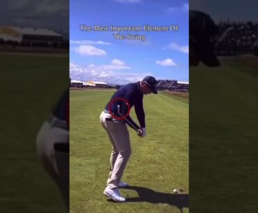 Most Important Element In the Swing?