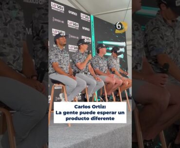 Carlos Ortiz: “Vamos a dejarlo todo… y será una experiencia única en el golf” ⛳🔥