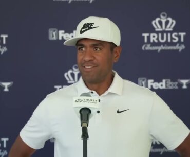 Tony Finau asks for more PGA Tour events in the Philadelphia area.