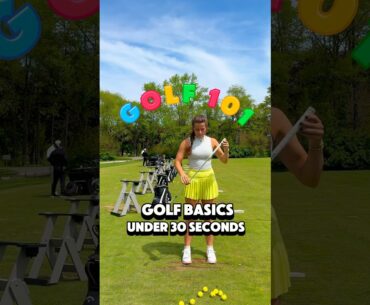 THE MOST IMPORTANT PART OF BALL STRIKING‼️⛳️‼️ #golf #golftips #golfswing #golfgirl #beginnergolf