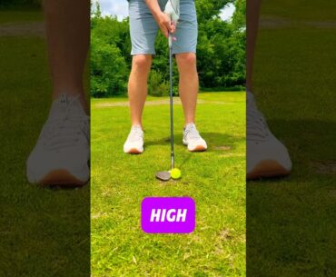 1 Club…3 Trajectories ✅ #golf #golftips