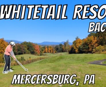 Whitetail Golf Resort Back 9 | EVERY SHOT!