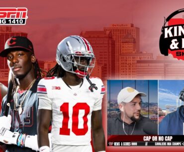 Reds Lose. Burrow back. NBA Playoffs. NHL Playoffs | Kinner & Kev Show ESPN 1410
