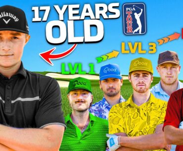 Can the Youngest PGA Tour Pro beat all of Good Good?