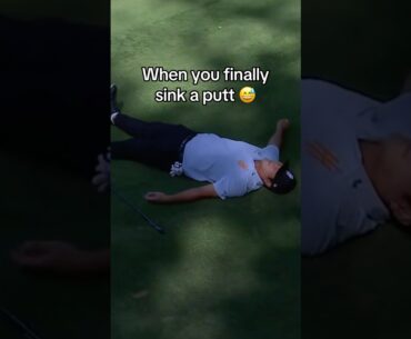 It really do be like that 😅 #golf #LIVGolf #funny