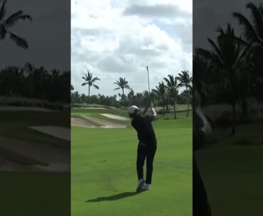 Garrick Higgo Wedge Swing 2025 #golfswing #golf #pgatour #garrickhiggo