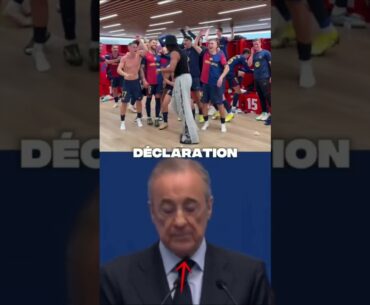 Florentino Pérez CHOQUÉ le monde après la défaite du Real Madrid face au Barça… ses mots font...
