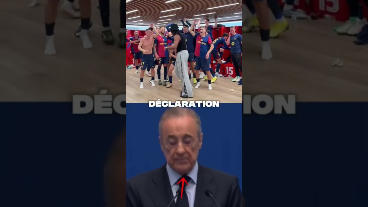 Florentino Pérez CHOQUÉ le monde après la défaite du Real Madrid face au Barça… ses mots font… Florentino Pérez CHOQUÉ le monde après la défaite du Real Madrid face au Barça… ses mots font...