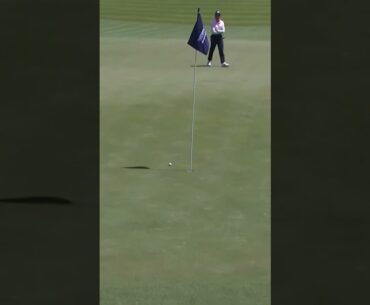 An incredible bunker recovery 👏