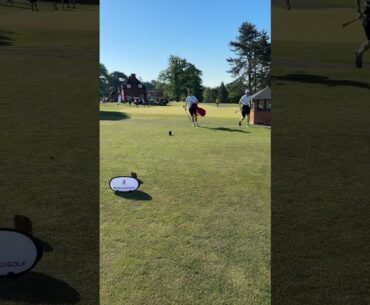 First Tee in the British Speedgolf Pairs Championships