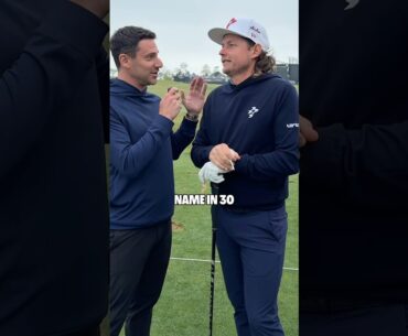 Cam named a lot of gems here 😍 #golf #LIVGolf