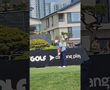 패트릭 리드 부드러운 스윙 #liv #golf #korea