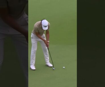 Min Woo Lee Putting Stroke 2025 #minwoolee  #pgatour #golfswing #golf
