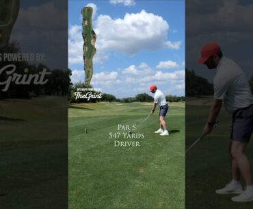 Omni Orlando Resort at ChampionsGate - National Course 7th Hole #shorts #golf
