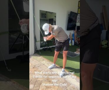 Fix Your Downswing Sequence with These Drills #golftips #golfinstruction #golf #golflessons