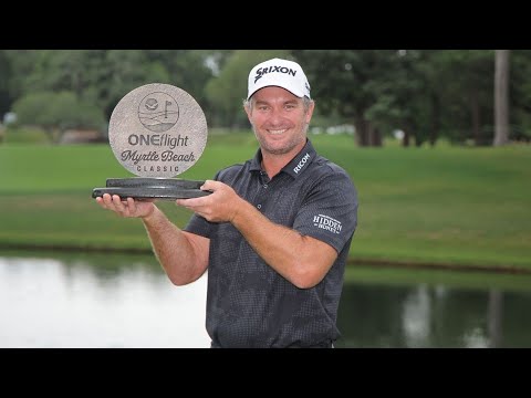 PGA Tour star snatches last spot at PGA Championship with dramatic first win PGA Tour star snatches last spot at PGA Championship with dramatic first win