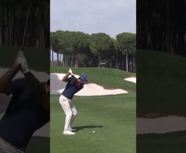 Jorge Campillo Iron Swing 2025 #dptour #golfswing #jorgecampillo