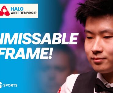 DRAMATIC final frame of session between Zhao & Williams 😅 | 2025 Halo World Championship Final