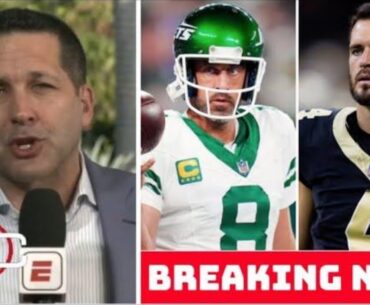 ESPN latest on Aaron Rodgers future after Derek Carr announces retirement from NFL after 11 seasons