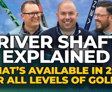 DRIVER SHAFTS EXPLAINED - Fujikura, Mitsubishi, Oban, Autoflex, TPT Accra, LA Golf